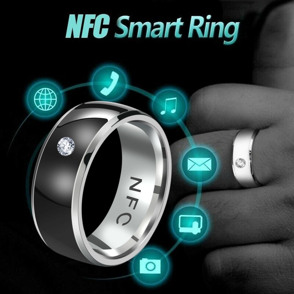 Smart Ring Nfc Pay - Moda NFC akıllı parmak yüzük akıllı