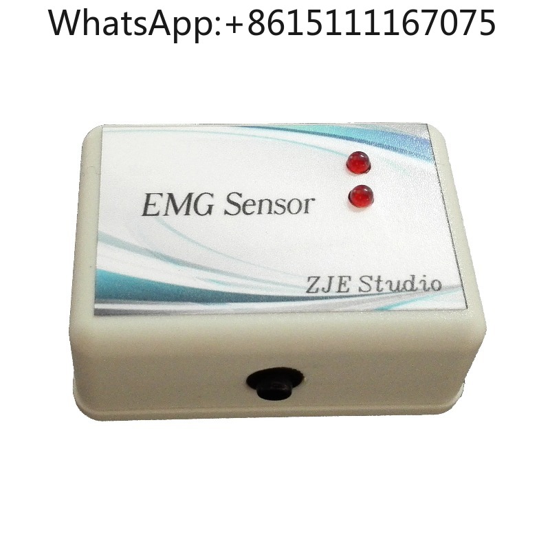 Muscle Sensor Emg - ZJE-20D Kablosuz EMG Sensörü, Elektromiyografi Kas