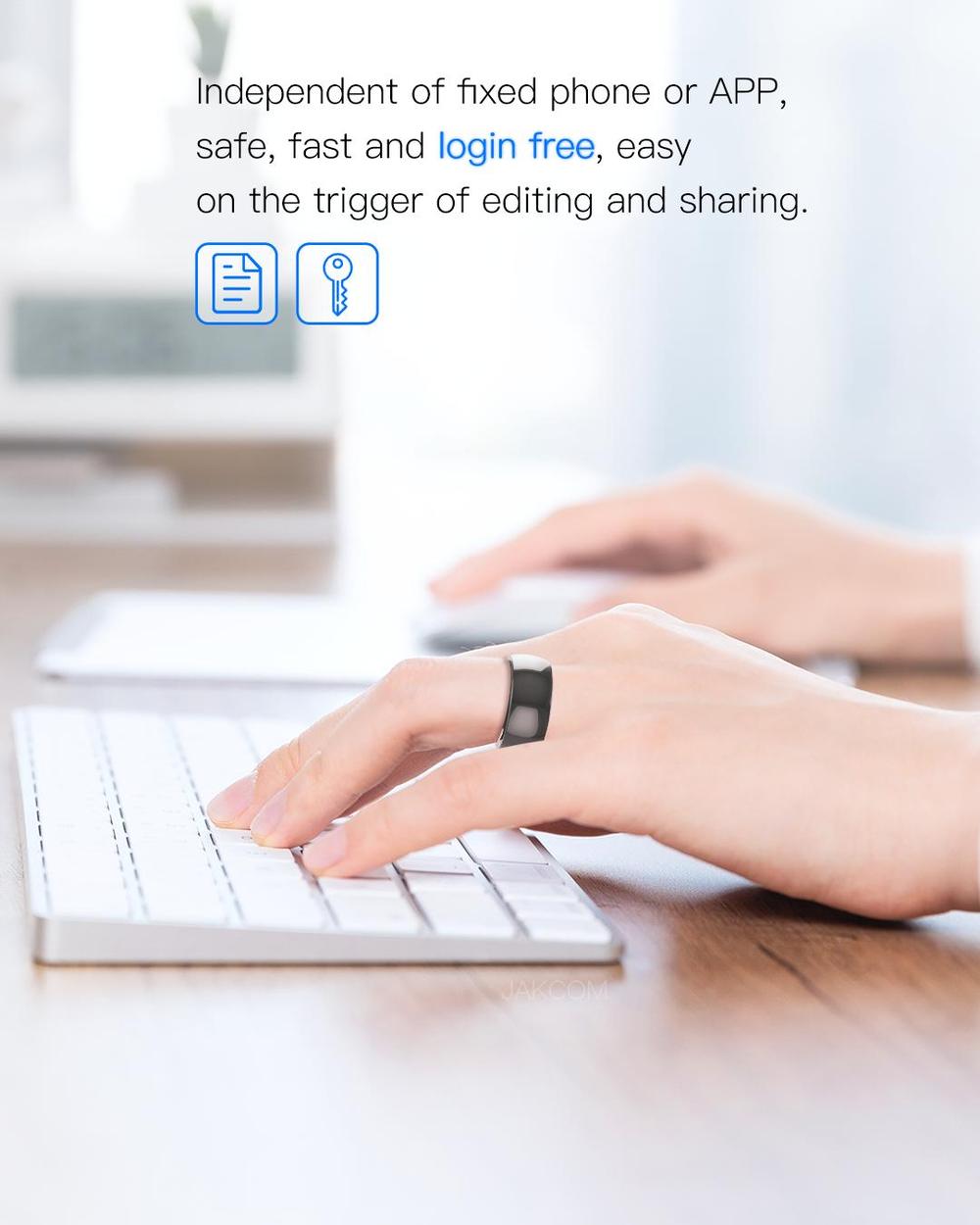 Jakcom R4 akıllı yüzük su geçi - Smart Ring Nfc Pay incelemesi ve fiyatı