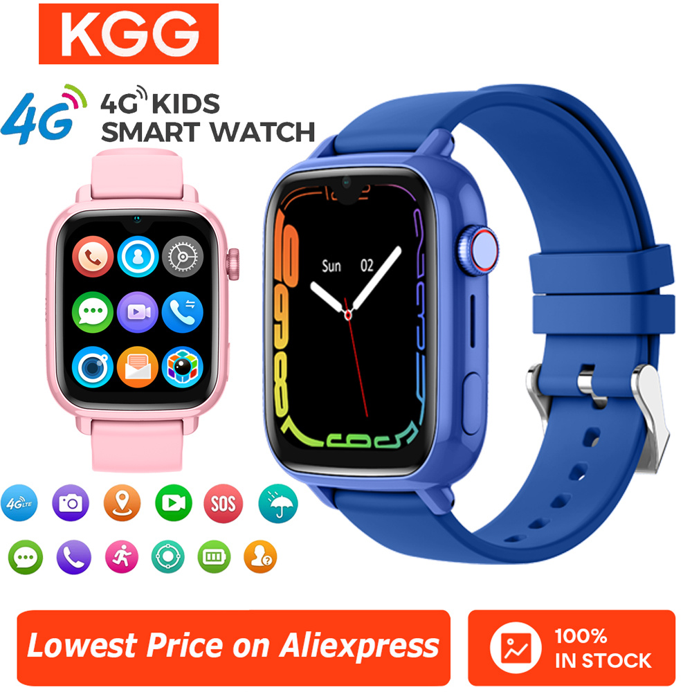 4G akıllı saat Çocuklar Telefo - Fall Detection Watch incelemesi ve fiyatı