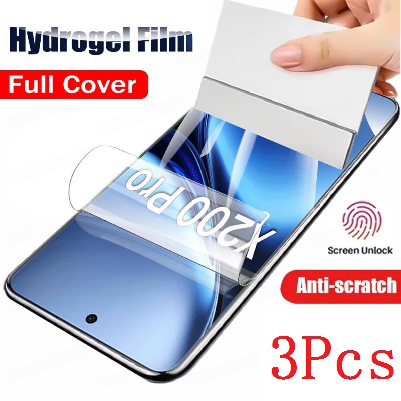 3 adet Hidrojel Film VIVO V40  - Vivo V40 incelemesi ve fiyatı
