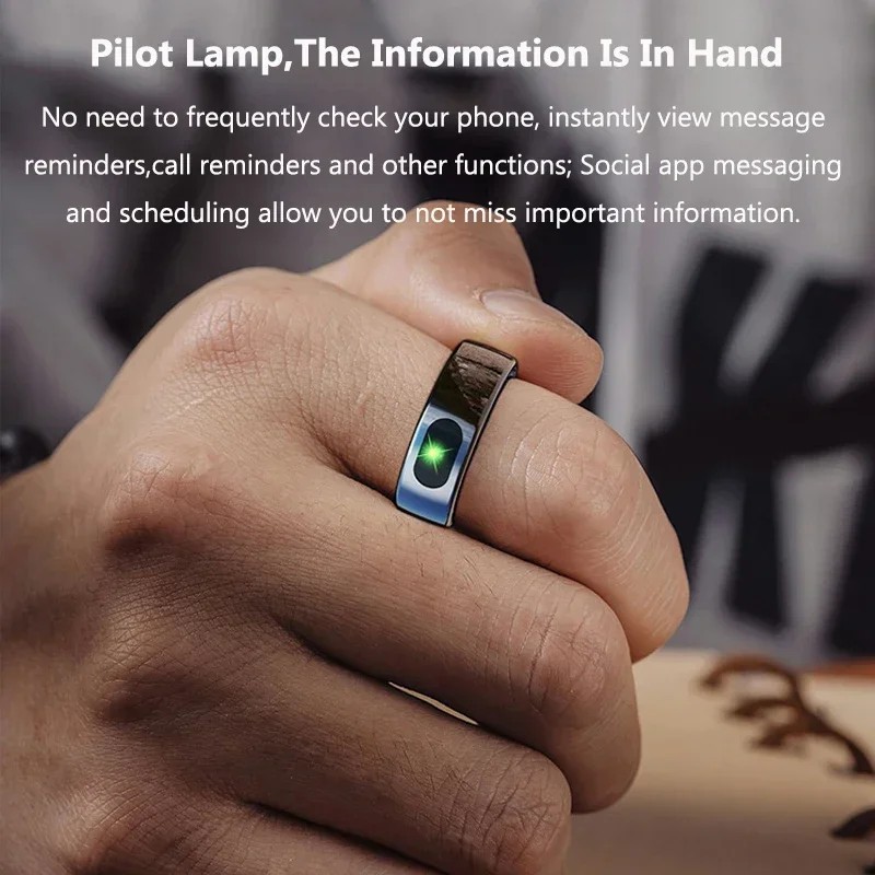 HY Dijital Yeni Akıllı Yüzük,  - Temperature Ring Skin incelemesi ve fiyatı