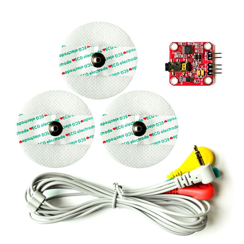 Arduino için EMG Kas Sensörü K - Muscle Sensor Emg incelemesi ve fiyatı