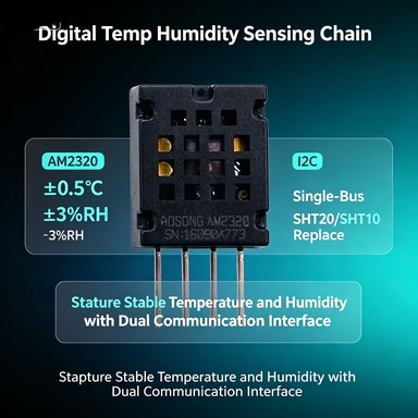 1 Adet AM2320 Sıcaklık Nem Sen - Muscle Sensor Emg incelemesi ve fiyatı