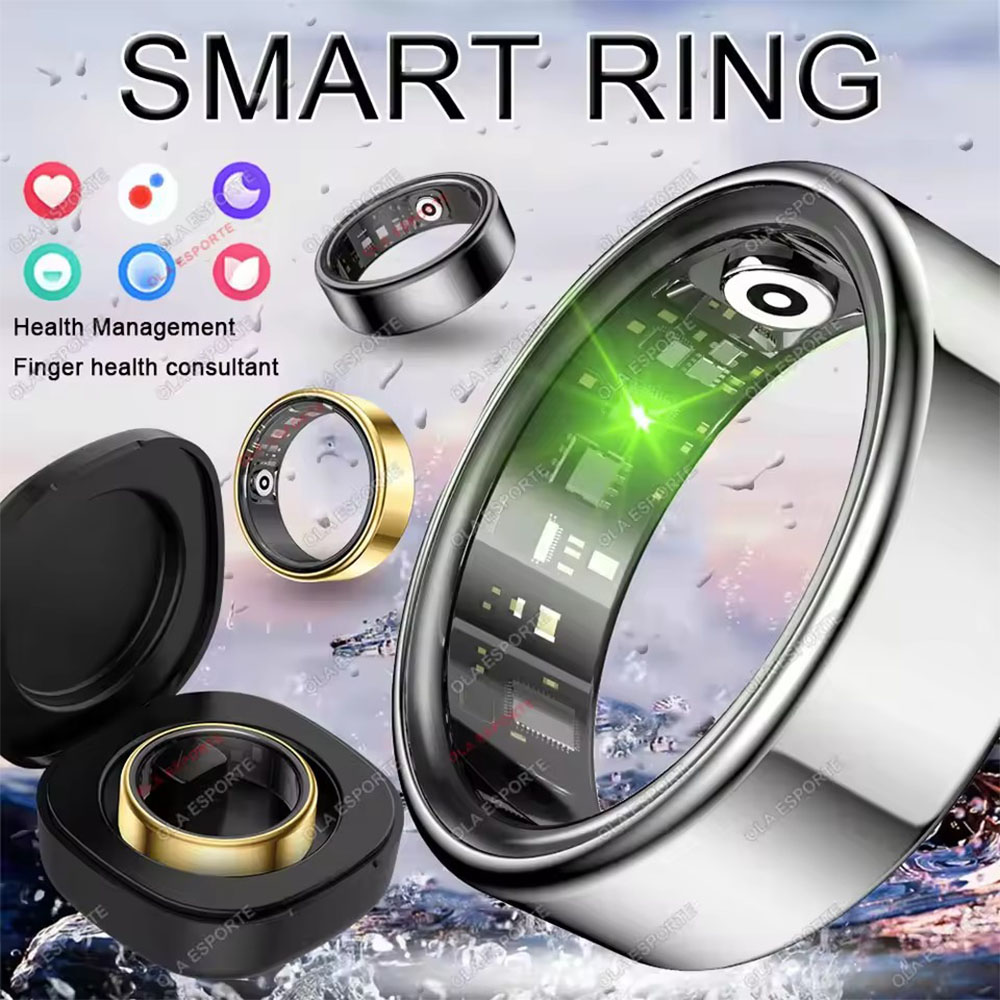 YENİ R09 Akıllı Yüzük, Şarj Ku - Temperature Ring Skin incelemesi ve fiyatı