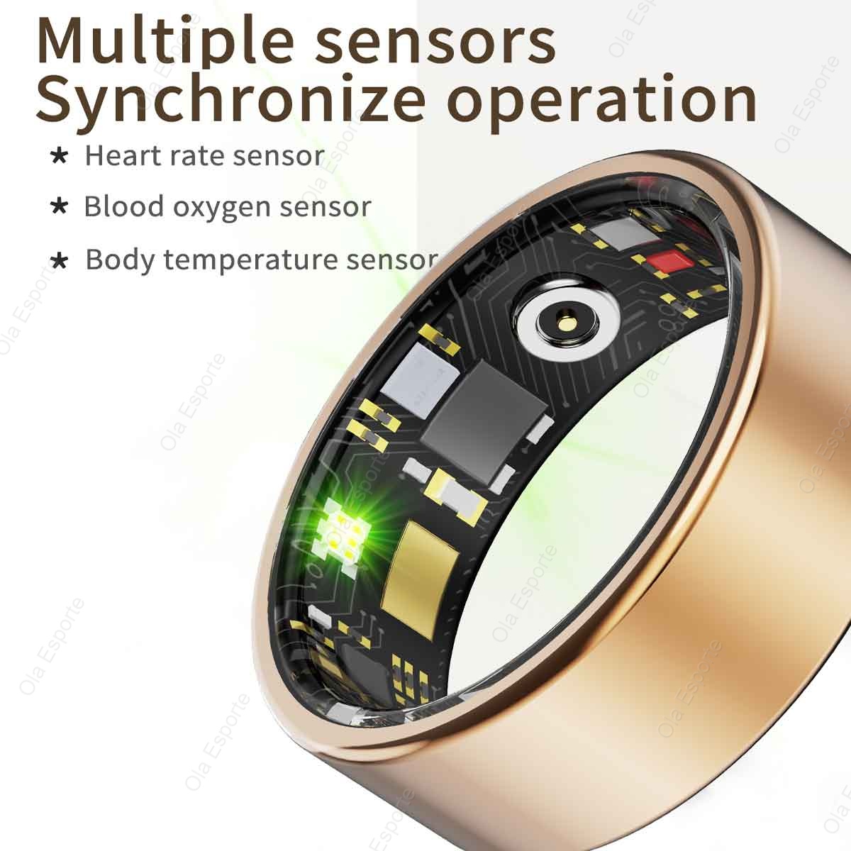 YENİ R09 Akıllı Yüzük, Şarj Ku - Temperature Ring Skin incelemesi ve fiyatı