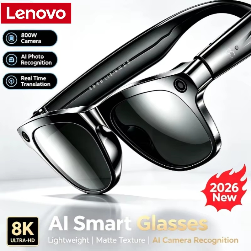Lenovo AI Akıllı Gözlükler, 8K - Smart Glasses Lens incelemesi ve fiyatı