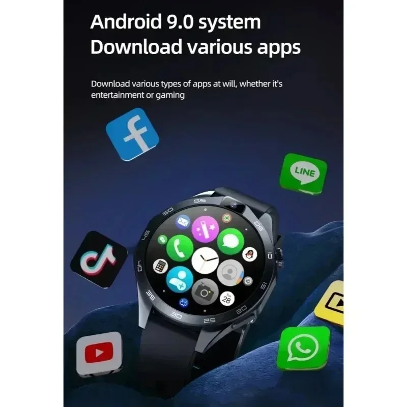 Yeni X11 4G Erkek Akıllı Saat, - Fall Detection Watch incelemesi ve fiyatı