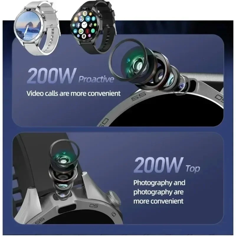 Yeni X11 4G Erkek Akıllı Saat, - Fall Detection Watch incelemesi ve fiyatı