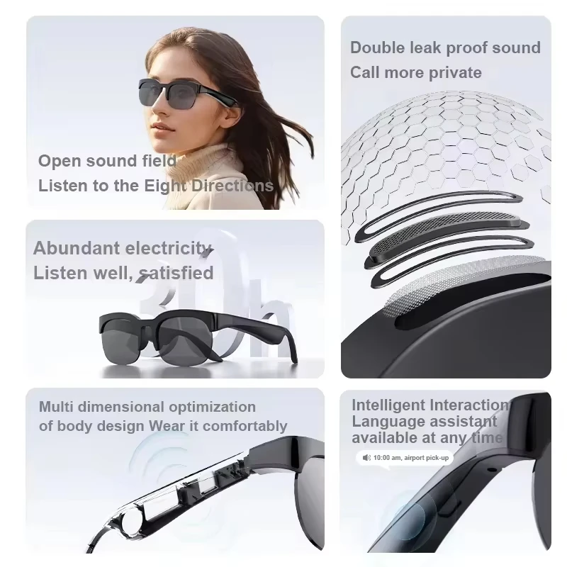 Lenovo 12K Yapay Zeka Destekli - Smart Glasses Lens incelemesi ve fiyatı