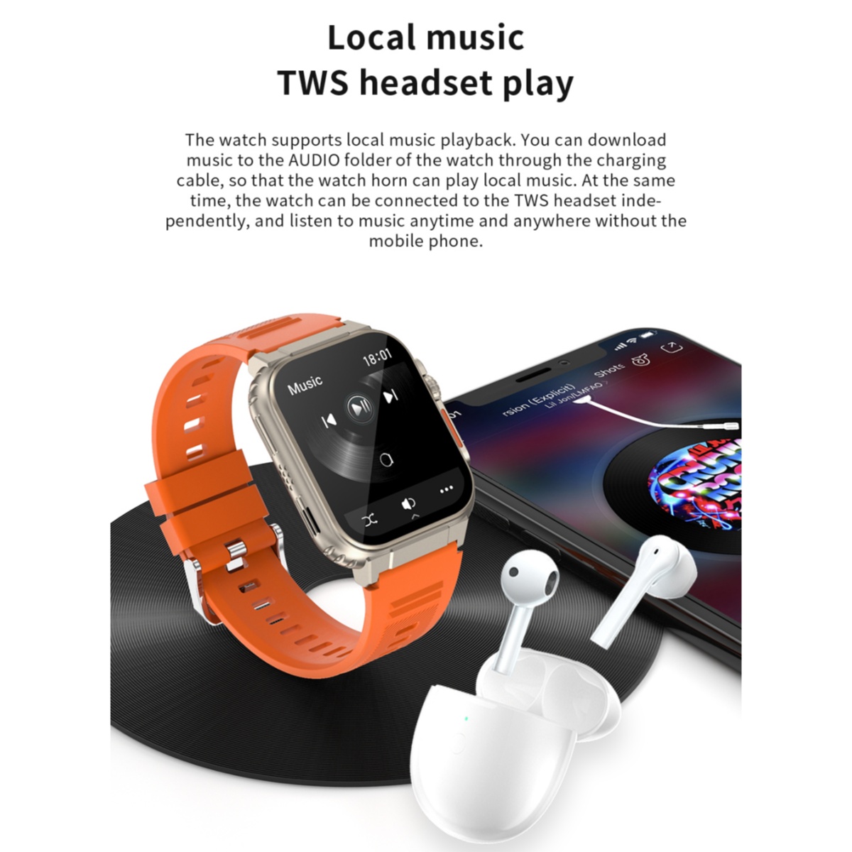 S12 Ultra MAX 5G Akıllı Saat 2 - Fall Detection Watch incelemesi ve fiyatı